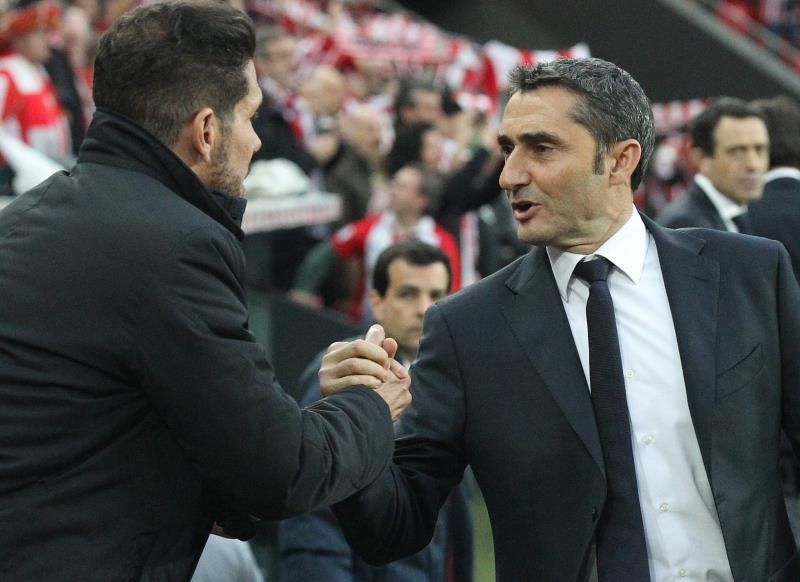 Simeone-Valverde, 8-1 en triunfos y cuatro empates