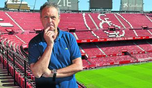 Caparrós: "André Silva está amarrado; lo de Sarabia y Banega lo cerramos ya"