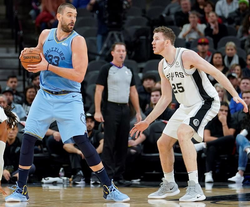 103-104. Conley y los Grizzlies siguen ganando