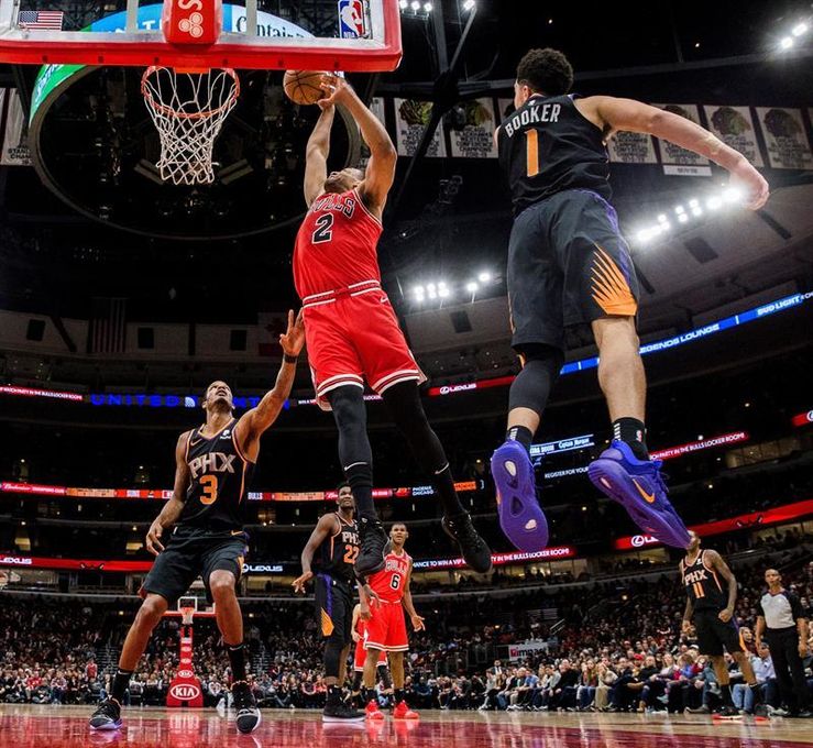 124-116. LaVine guía el ataque de los Bulls