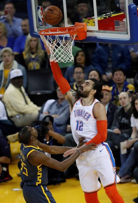 95-123. Schroder y los Thunder agravan la crisis de los Warriors