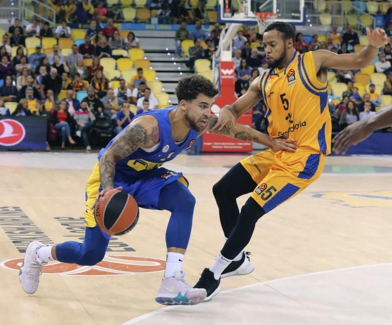 La baja durante seis semanas de Hannah, nuevo contratiempo del Gran Canaria