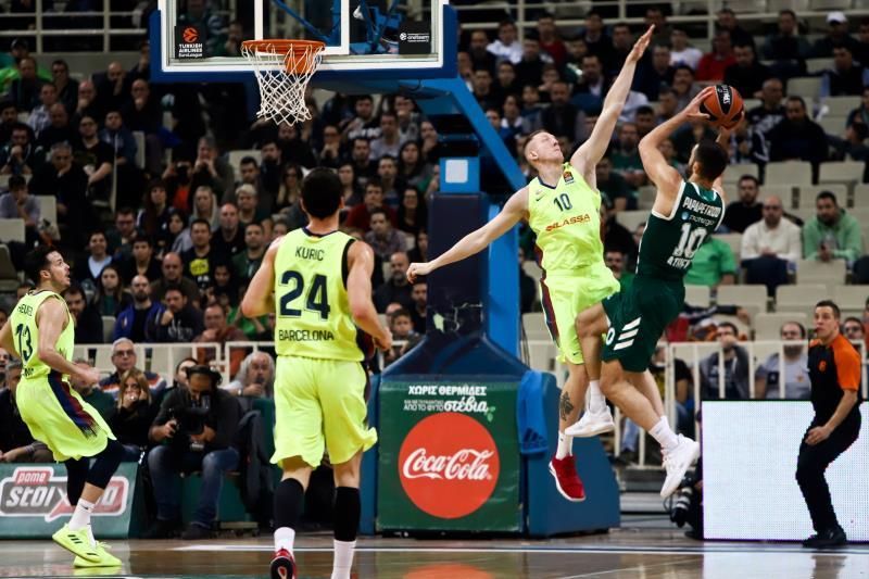 El Barça quiere convertir la derrota de Atenas en un accidente