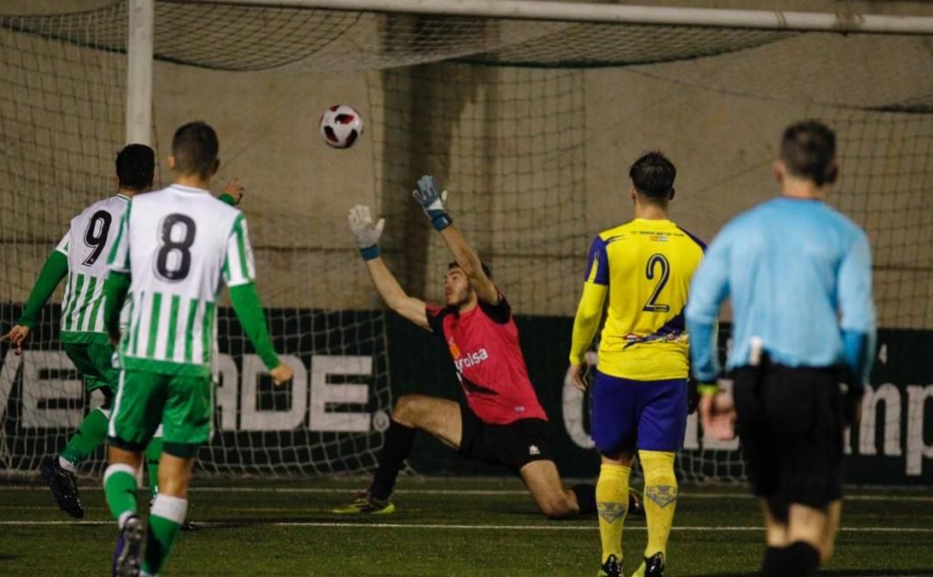 2-1: El Betis Deportivo se mete en octavos