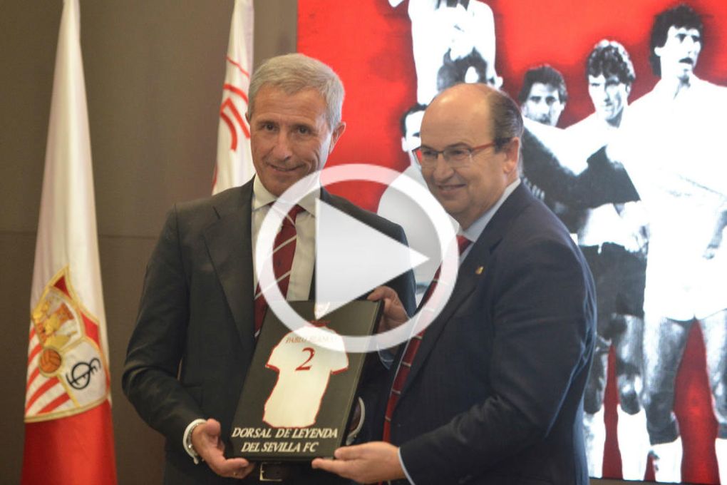 Pablo Blanco: "No se puede medir el cariño que he recibido hoy"