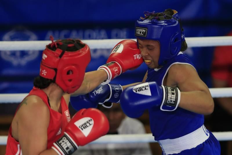 La colombiana Caicedo disputará la final mundial del peso semipesado