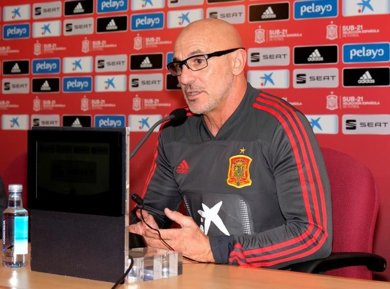 España conocerá mañana sus rivales para la Eurocopa sub'21