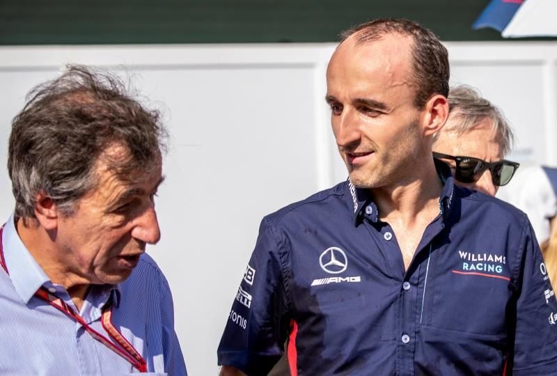 Kubica será de nuevo piloto oficial en 2019, con Williams