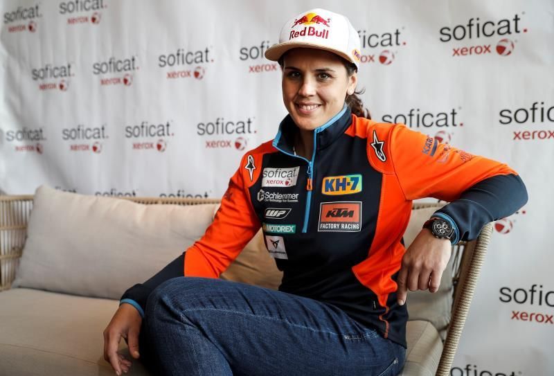 Laia Sanz: "Si estuve entre las 10 mejores del Dakar puedo soñar con repetir"