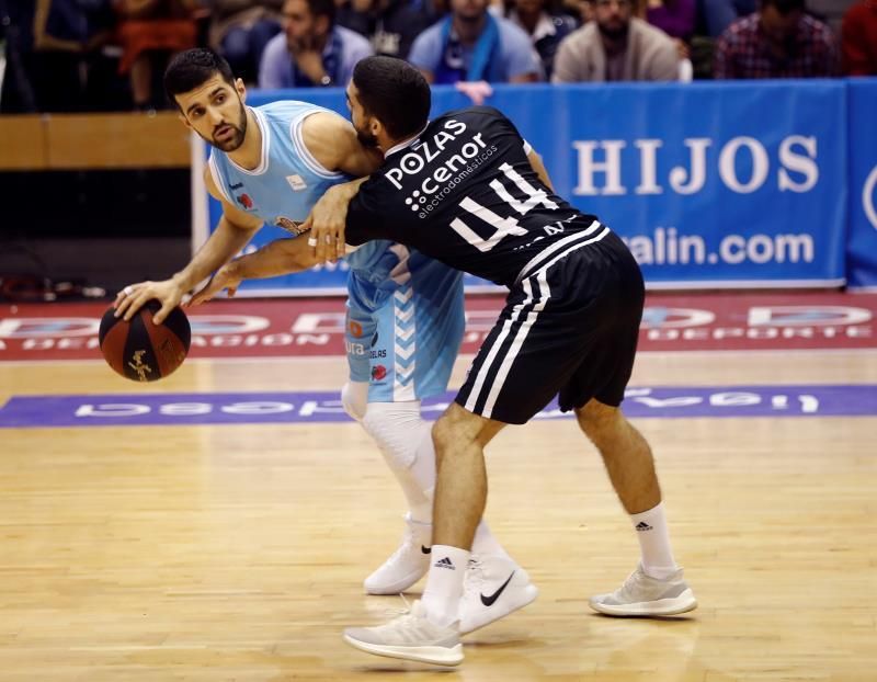 Pozas, dos semanas de baja por un desgarro en la retina ojo izquierdo