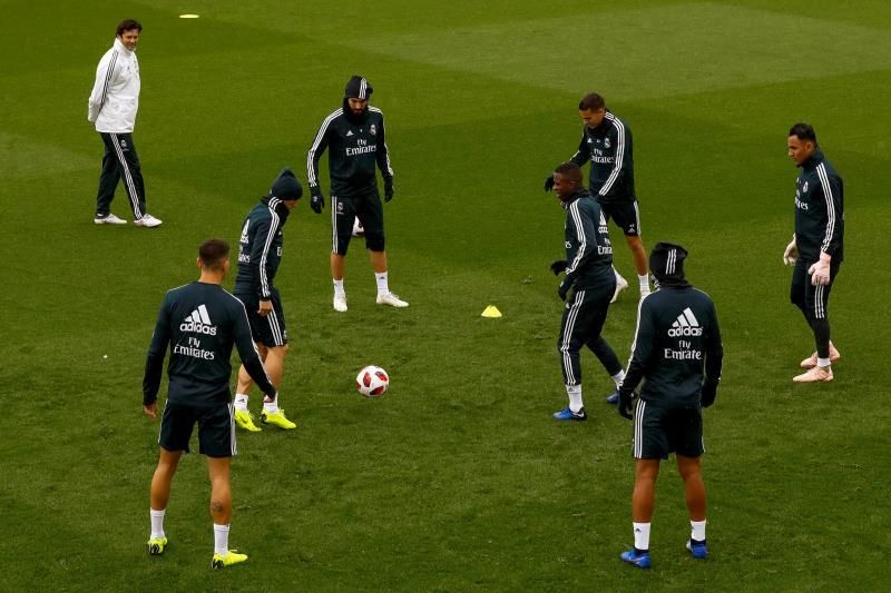 Solari recupera a todos los internacionales