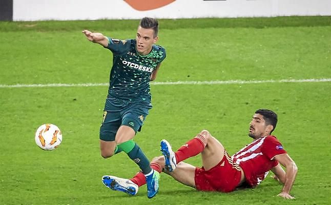 Hora y televisión del Betis-Olympiacos