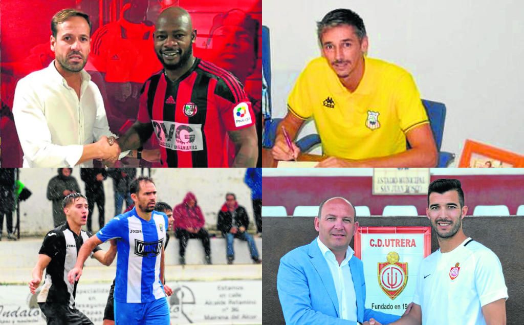 Emana y otros 'cracks' del fútbol modesto de Sevilla