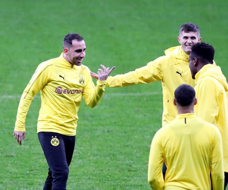 El Dortmund anunciará fichaje de Alcácer el fin de semana