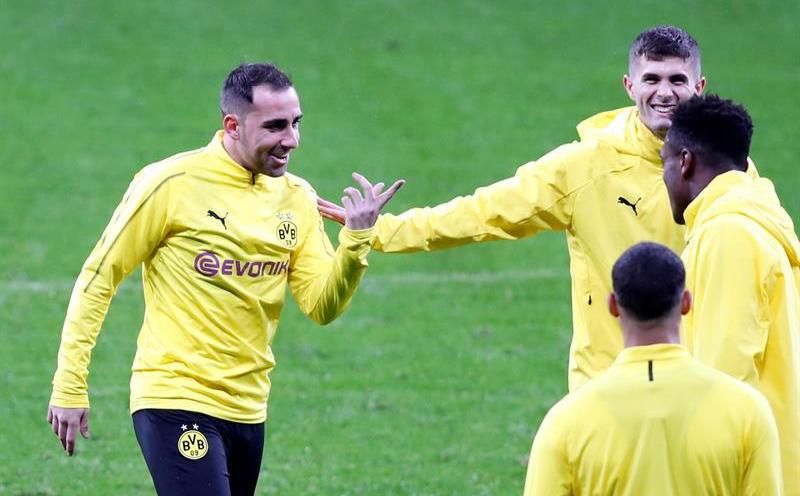 El Dortmund ejecuta la opción de compra de Paco Alcácer