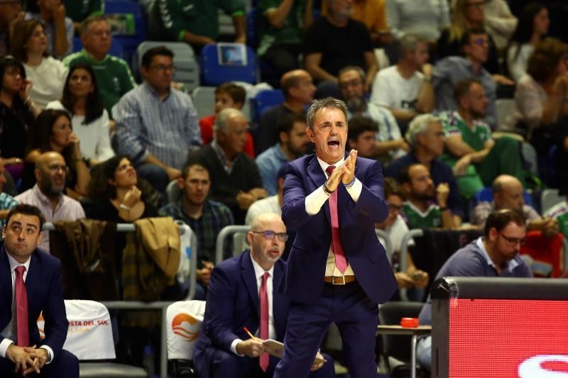 Fisac: "El Joventut es el que mejor baloncesto hace tras los cuatro grandes"