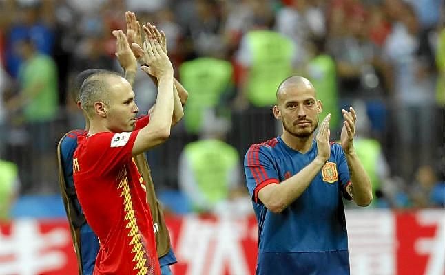 Iniesta: "No entendí que Hierro me dejara suplente en el Mundial"
