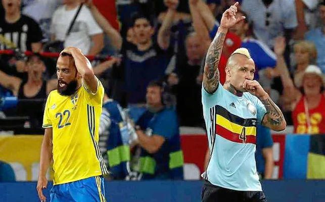 La rajada Nainggolan sobre Roberto Martínez