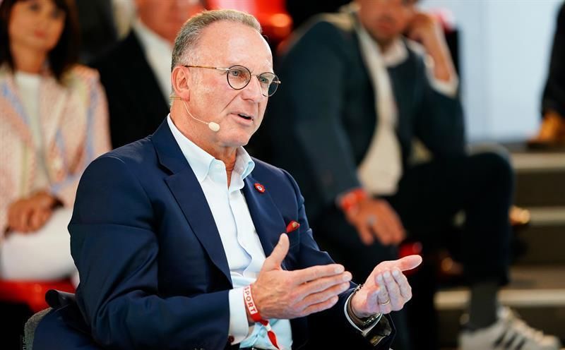 Rummenigge: "¿James? Tenemos hasta el 15 de junio para decidir"