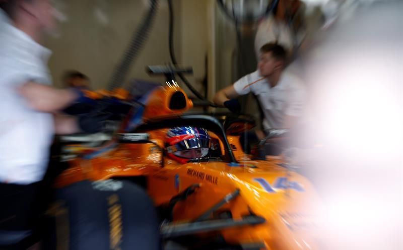 Alonso, Sainz y Pérez, eliminados en segunda ronda (Q2)