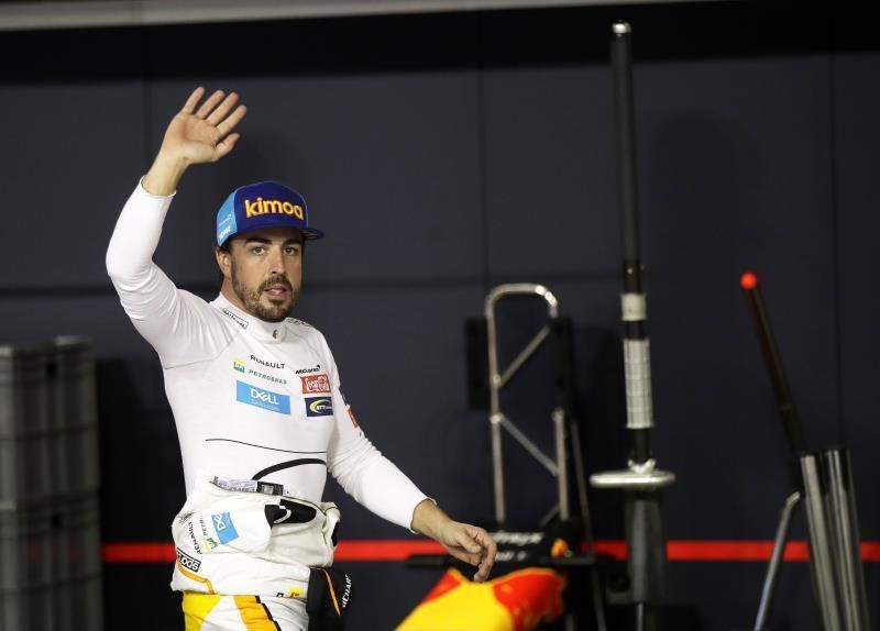 La Fórmula Uno despide por todo lo alto a Fernando Alonso en Abu Dabi