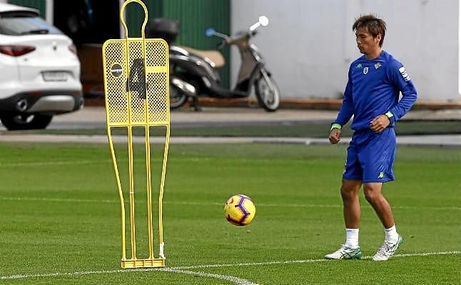 Quique Setién esperará a Inui