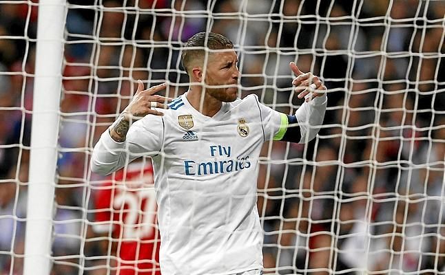 La AMA confirmó la correcta actuación de la UEFA en el control de dopaje a Ramos en 2017