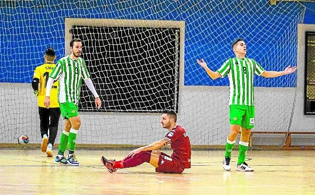 Betis Futsal 8-2 Córdoba: Borja Blanco se basta y se sobra