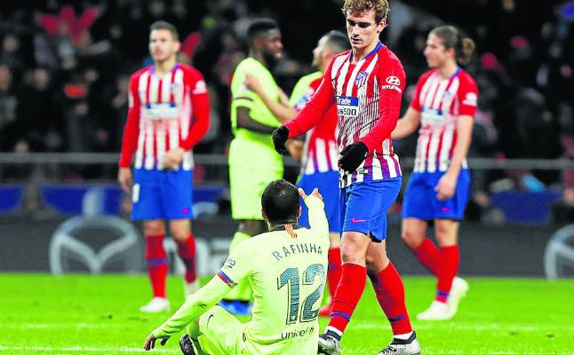 Rafinha se cae del cartel