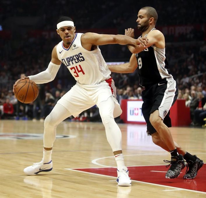 100-104. Harris y Gallinari deciden triunfo de Clippers y recuperan liderato