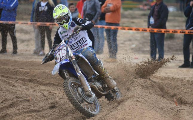 Aparicio al Campeonato de Europa con Yamaha