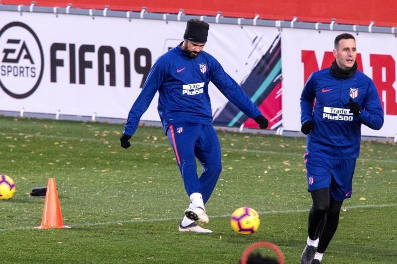 El Atlético de Simeone, una garantía casi total en casa en la Champions