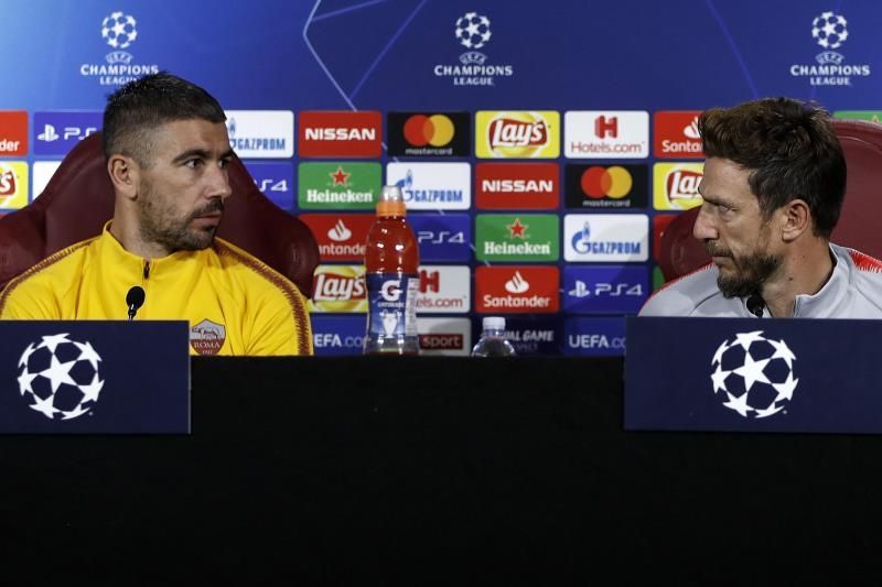 Kolarov: "Hay que demostrar al Madrid que ellos son los visitantes"