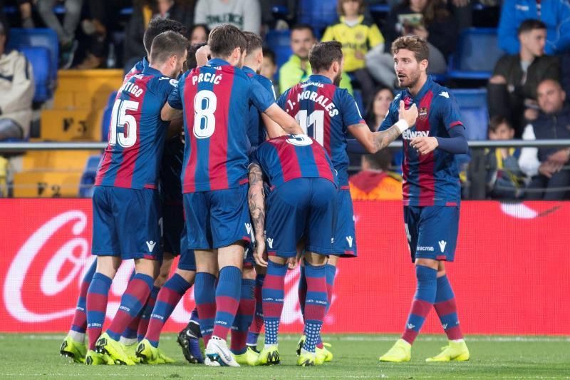 El Levante supera el primer tercio de Liga al ritmo de una permanencia cómoda