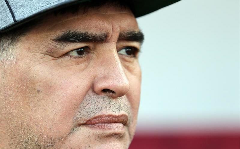 Maradona pide que le den a Boca Juniors la Copa Libertadores