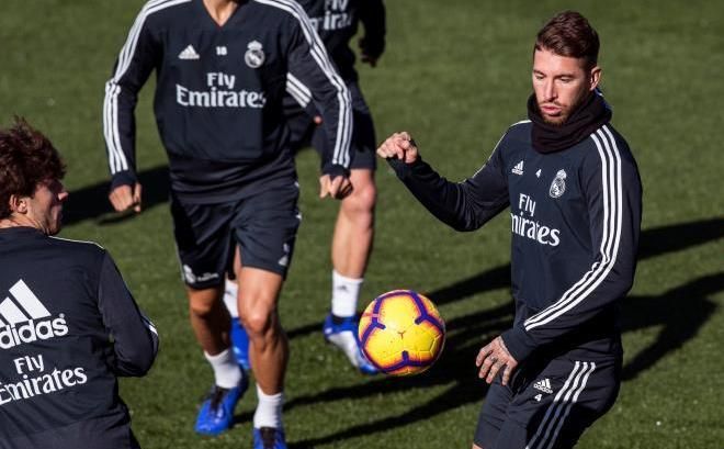 El Real Madrid viaja a Roma con cinco bajas y el regreso de Mariano