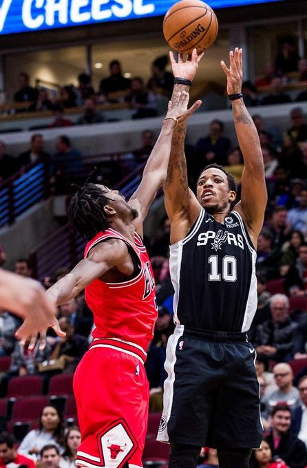 107-108. DeRozan lidera el triunfo de los Spurs, que siguen sin Pau Gasol