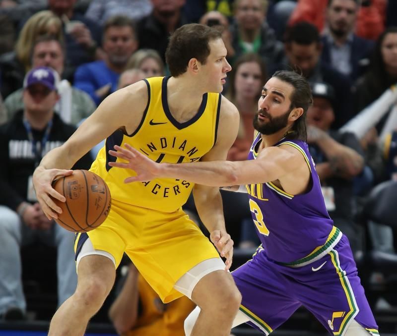 88-121. McDermott hace de Oladipo y los Pacers se exhiben ante unos irregulares Jazz