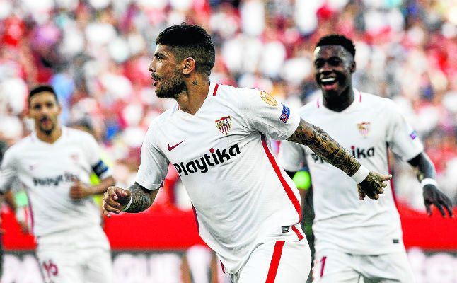 Banega, partícipe en cuatro goles en sus tres encuentros