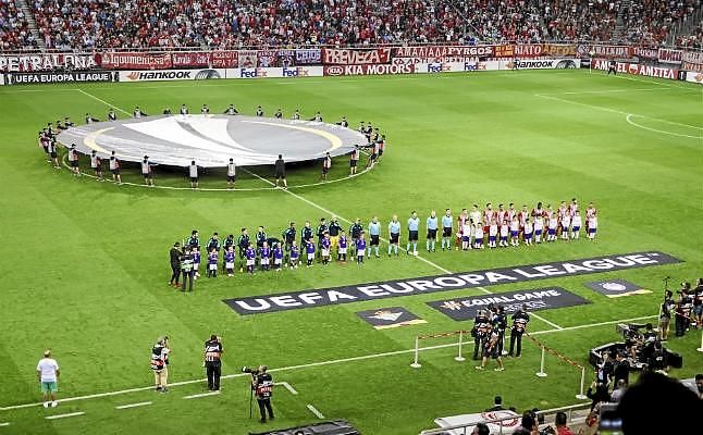 La lista del Olympiacos para medirse al Betis