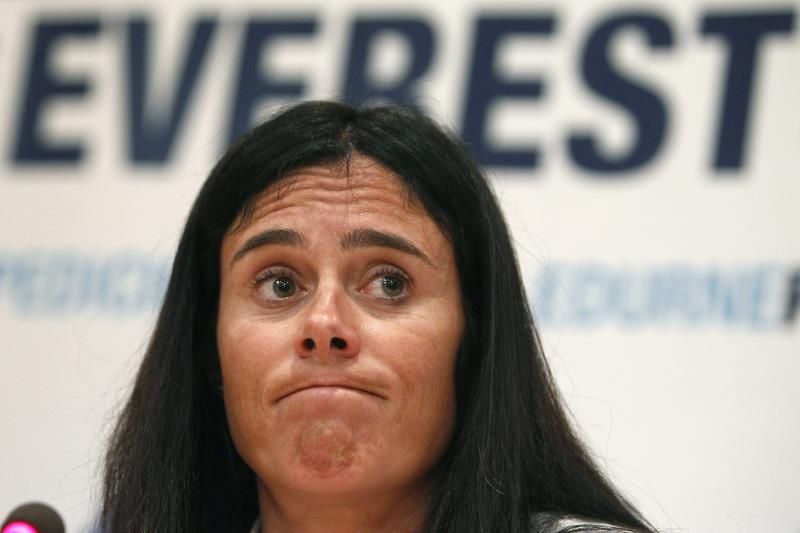 El CSD y el Instituto de la Mujer homenajean a la alpinista Edurne Pasaban