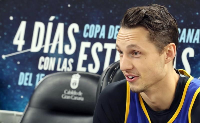 Eriksson: "Tenemos la oportunidad de ganar a Darussafaka y esperamos hacerlo"