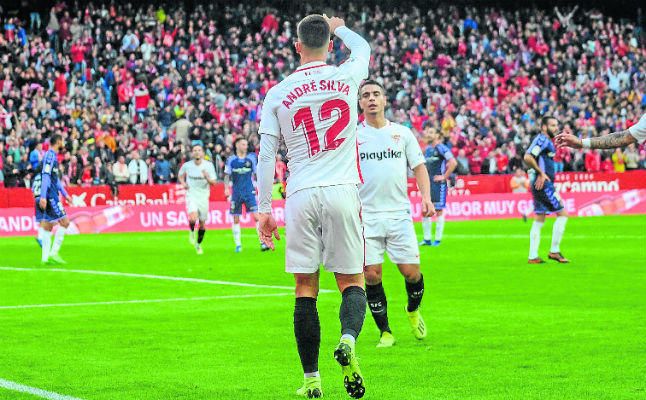 André Silva y Ben Yedder, una dupla de primeras partes