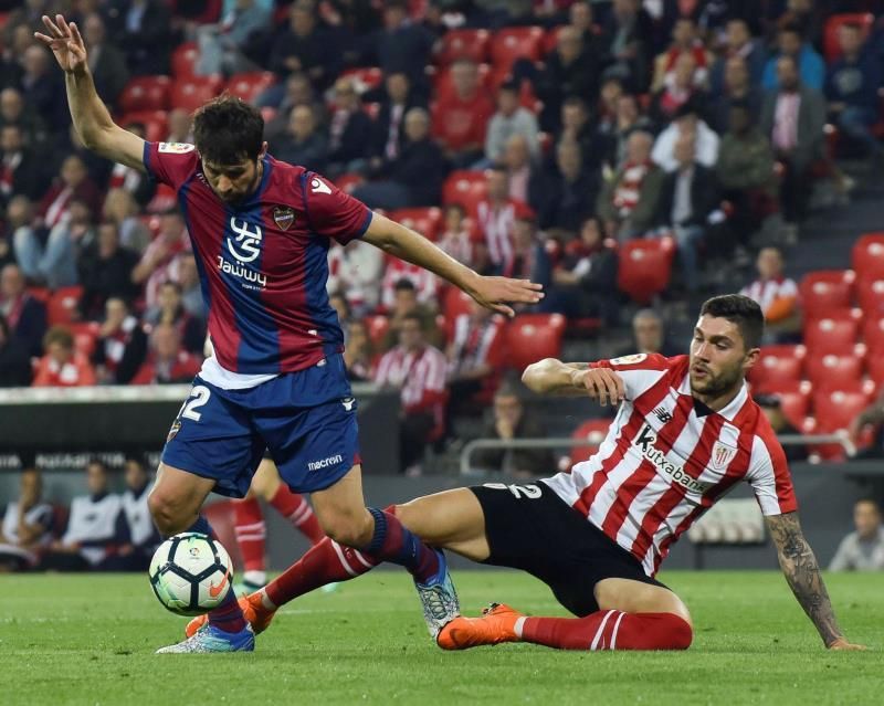 El Levante no ha ganado en las últimas cuatro visitas del Athletic