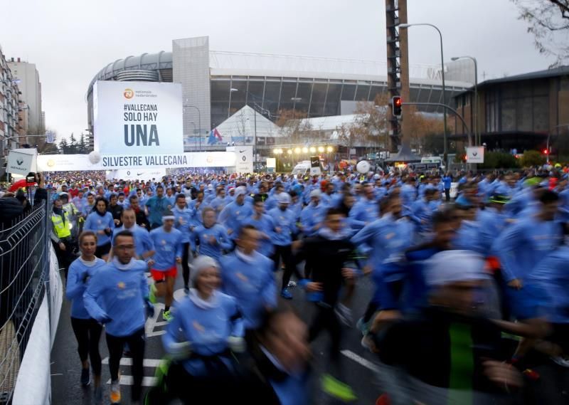 Madrid despedirá el año con 42.000 corredores en la San Silvestre Vallecana