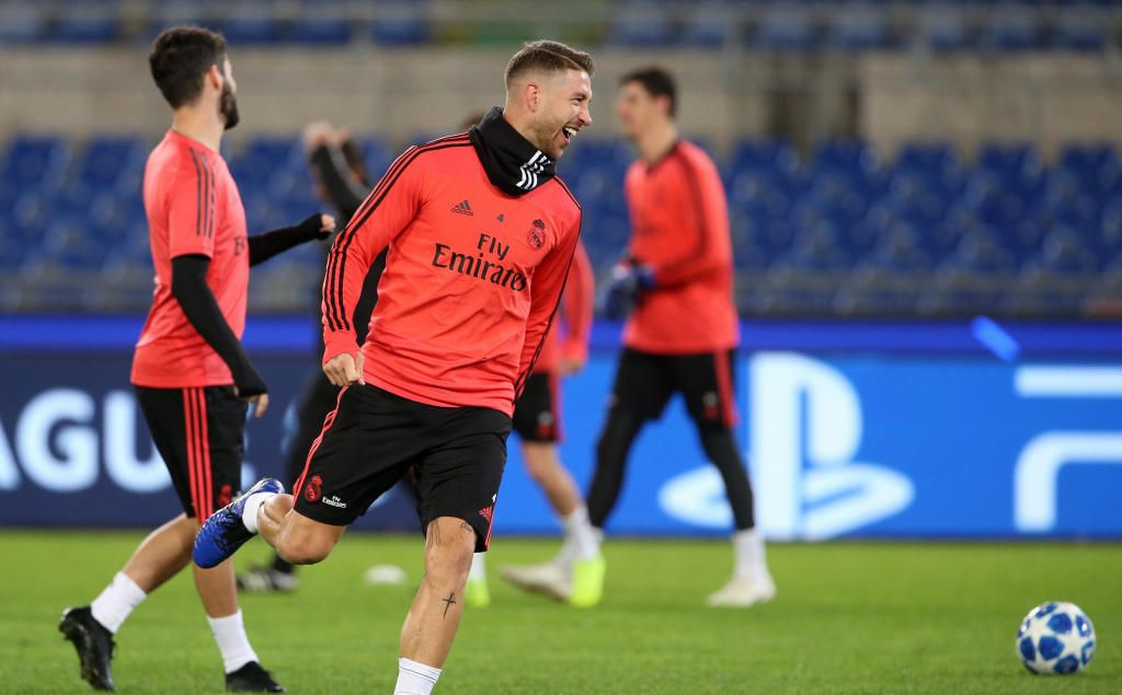 AS Roma-Real Madrid: Duelo de equipos heridos que buscan alivio en 'Champions'