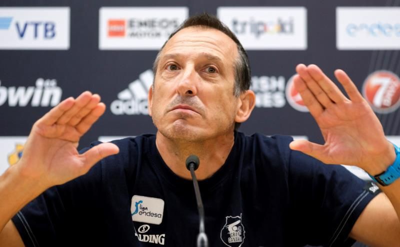 Maldonado: "Estamos focalizados a saco para lograr vencer a Darussafaka"