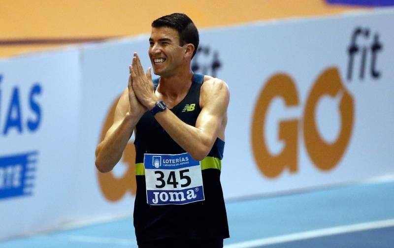 Mechaal y Gebre lideran un equipo español de 40 atletas para Tilburgo