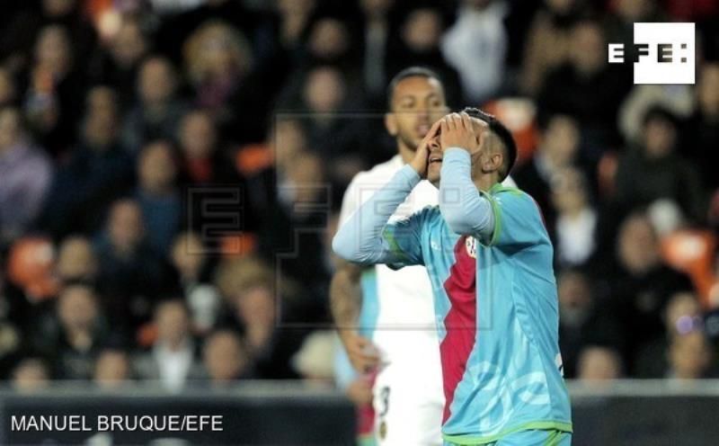 El Rayo Vallecano tiene un problema en la defensa