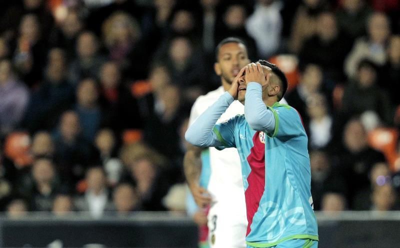 El Rayo Vallecano tiene un problema en la defensa